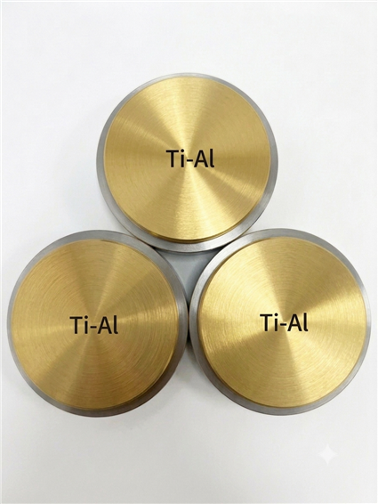 Titan Nhôm Target (Ti-Al Target)