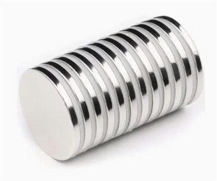 Nam châm NdFeB dạng đĩa (NdFeB Disk)