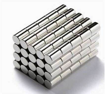 Nam châm NdFeB dạng trụ (NdFeB Cylinder)