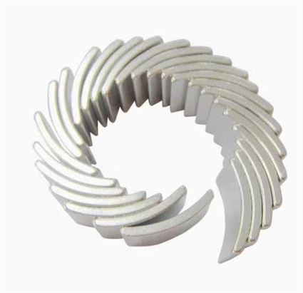 Nam châm NdFeB dạng hình cong (NdFeB ARC)