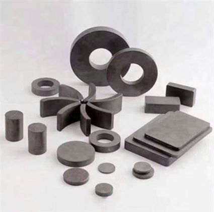 Nam châm Ferrite các loại hình dạng (Ferrite Magnets)